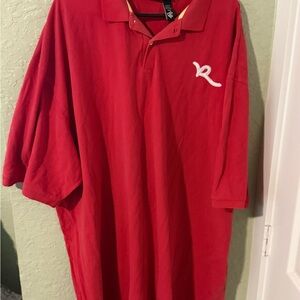 Rocawear Bold Red Polo Shirt